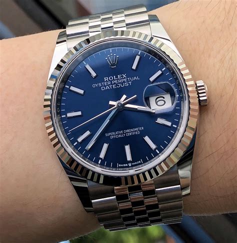 rolex datejust 36 2019|rolex 36mm stainless steel datejust.